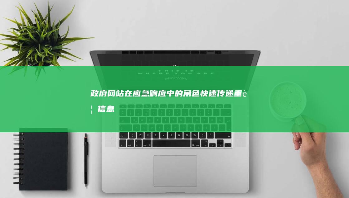 政府网站在应急响应中的角色：快速传递重要信息 (政府网站应使用以gov)